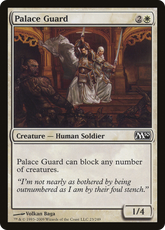 Guarda Palaciano / Palace Guard - Magic: The Gathering - MoxLand